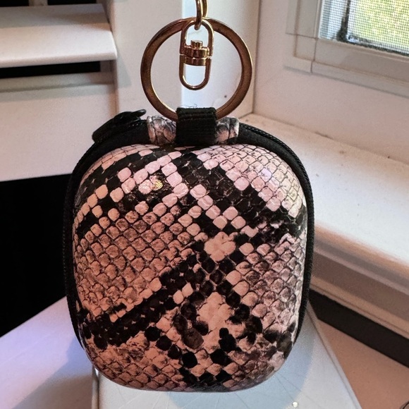 ๐ Stunning Vintage One of A Kind Ellie Rose Snake Skin Ear Buds Case ๐ - Picture 15 of 16